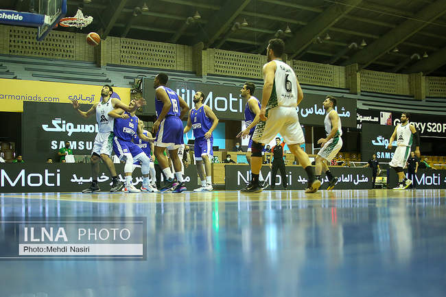 دیدارهای امروز لیگ برتر بسکتبال