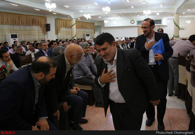 اولین کنگره استانی حزب اراده ملت شاخه استان قم