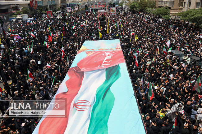 مراسم تشییع شهدای اقتدار - تهران / 4