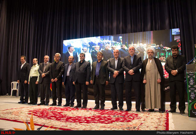 آئین معارفه شهردار منتخب کلانشهر کرج دکتر اصغر نصیری