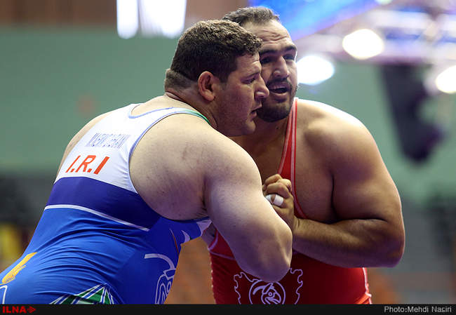 رقابتهای انتخابی تیم‌های ملی کشتی آزاد، فرنگی و پهلوانی (گزارش تصوی