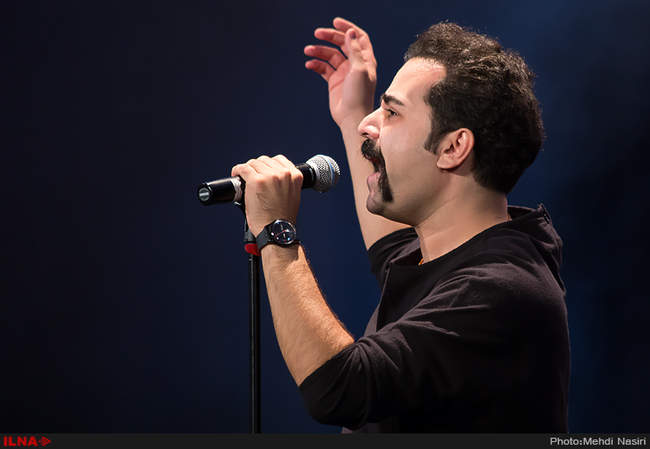 کنسرت گروه پالت در برج میلاد