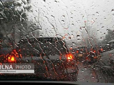 بارش پراکنده باران در قزوین/ آوج سردترین نقطه استان