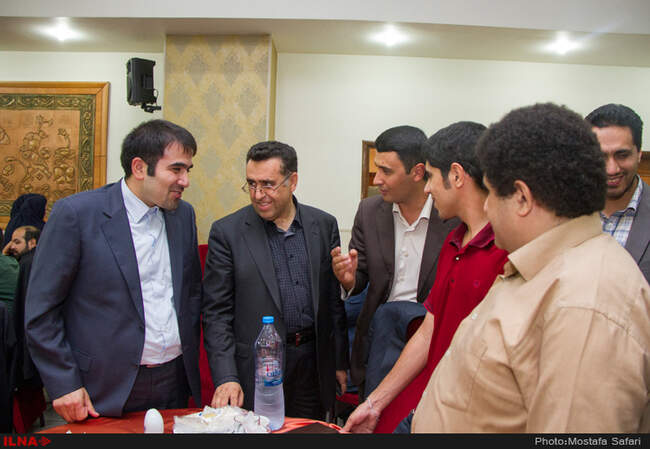 مراسم افطاری حزب کارگزاران سازندگی