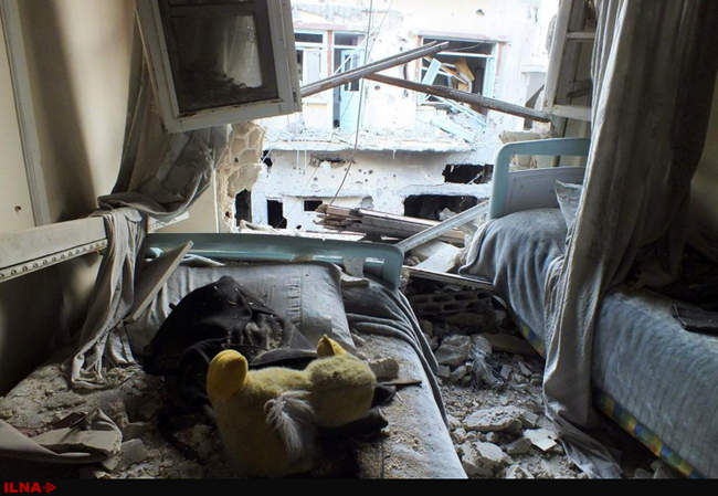 ویرانه ای به نام سوریه