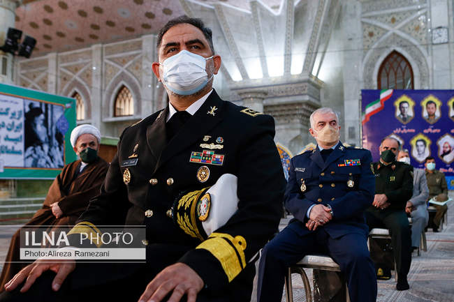 تجدید بیعت فرماندهان ارشد نیروهای مسلح با آرمان های حضرت امام خمینی (