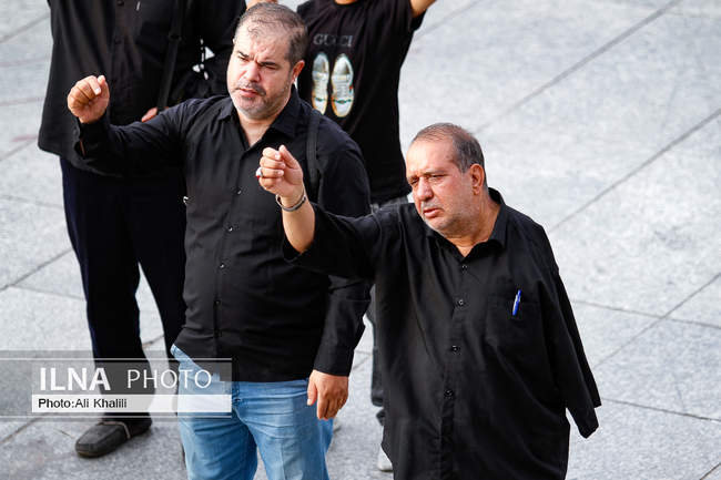 مراسم پیاده‌روی جاماندگان اربعین حسینی در تهران/١ 