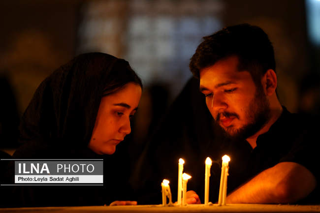 برگزاری آیین شام غریبان در تهران