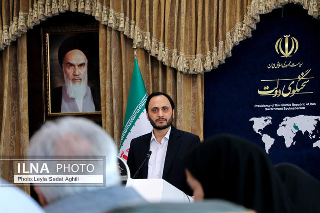 نشست خبری سخنگوی دولت