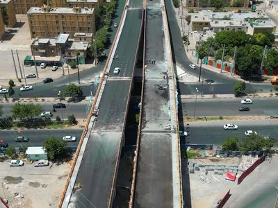 تقاطع غیرهمسطح شهیدان جعفر و حسن سرانجام به بهره‌برداری می رسد
