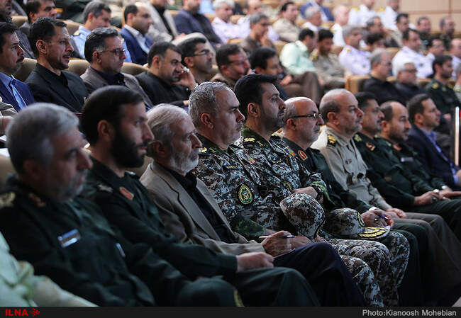 گزارش تصویری مراسم آغاز سال تحصیلی در دانشگاه عالی دفاع ملی