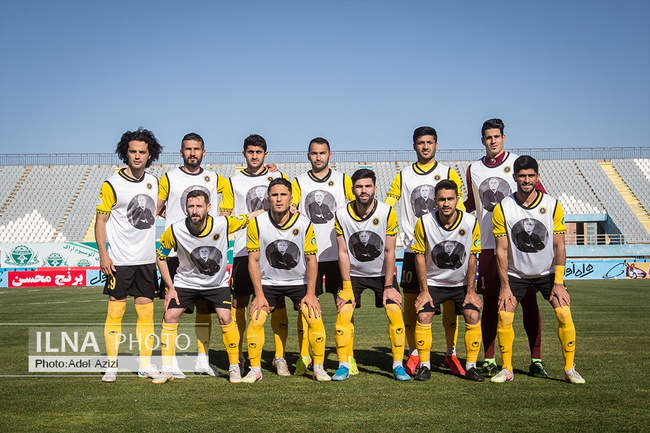 ٖلیگ برتر / آلومینیوم اراک 1 - سپاهان اصفهان ۶
