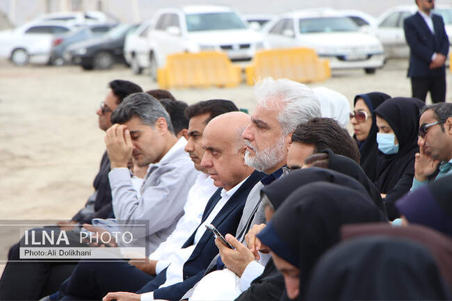 روز ملی درختکاری به میزبانی پالایشگاه نفت بندرعباس - ایلنا - 03
