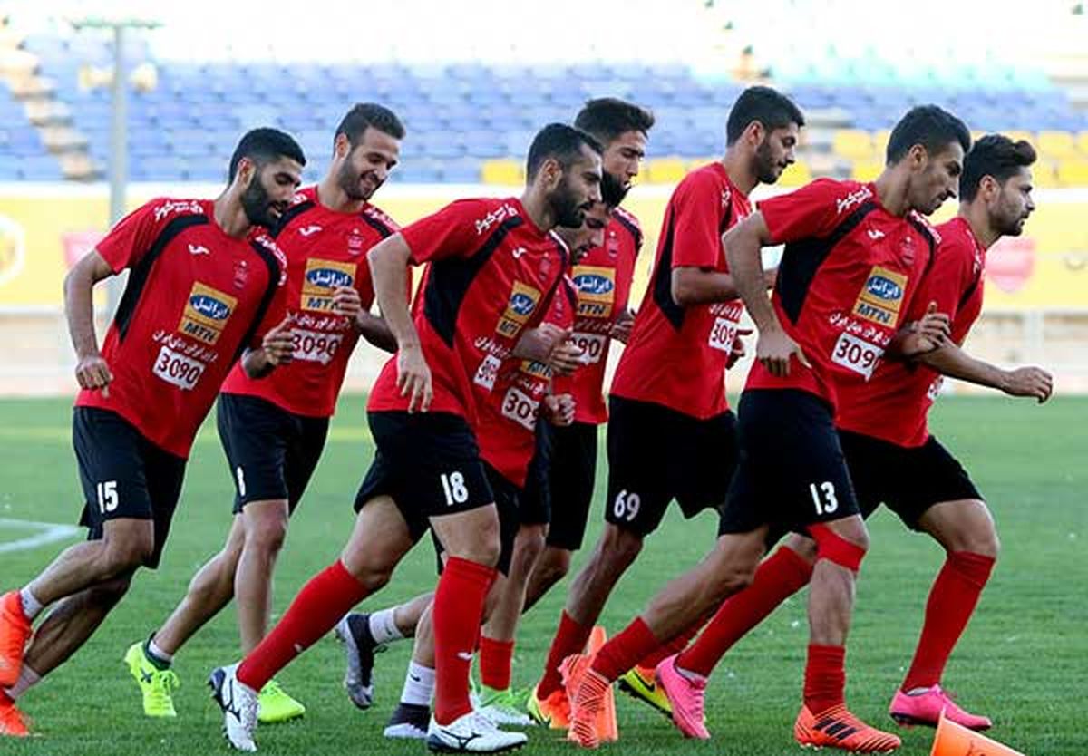 حضور احمدزاده و شجاع در تمرینات گروهی / خطر از بیخ گوش مسلمان گذشت