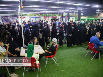 عبور زائران اربعین حسینی از مرز تمرچین