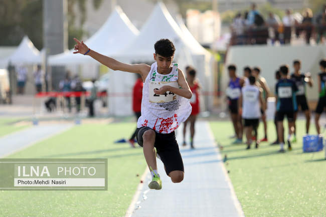 مسابقات دومیدانی بازی‌های پاراآسیایی جوانان