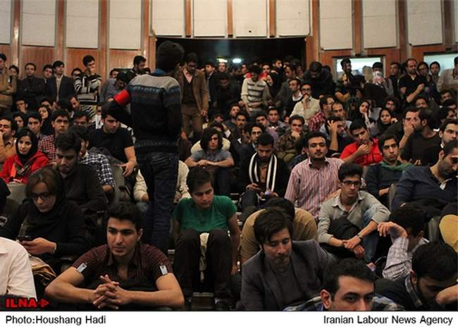 مراسم روز دانشجو انجمن اسلامی دانشگاه تهران