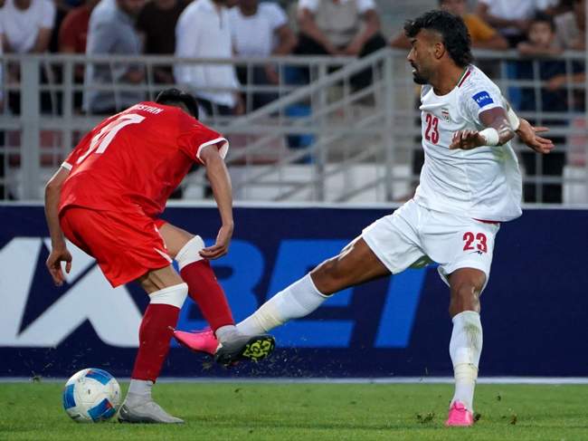 گزارش تصویری دیدار ایران و افغانستان