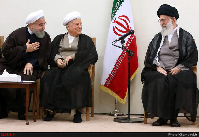 دیدار ‫رئیس و اعضای مجلس خبرگان با رهبر معظم انقلاب