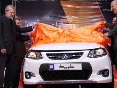 Iran unveiled first all Iranian-made car ‘Quick’