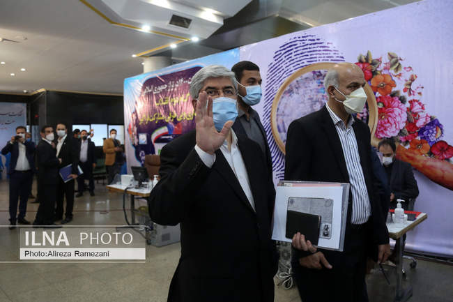 سومین روز ثبت‌نام داوطلبان ریاست جمهوری ۱۴۰۰ 