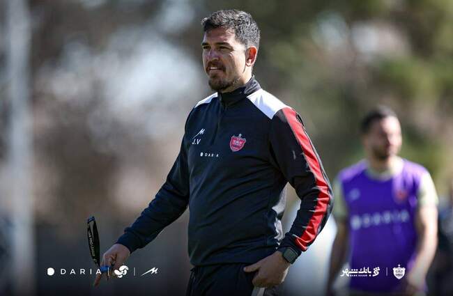 تمرین پرسپولیس