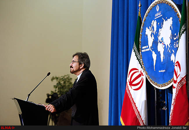 نخستین نشست خبری سخنگوی وزارت خارجه 