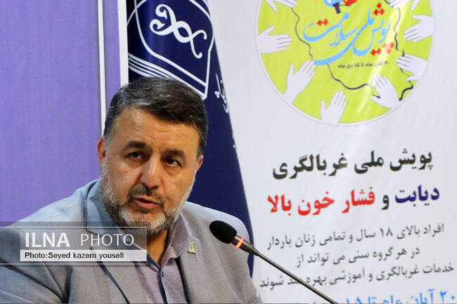 نشست خبری رئیس دانشگاه علوم پزشکی تبریز