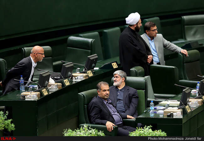 جلسه رای اعتماد به  وزرای پیشنهادی 