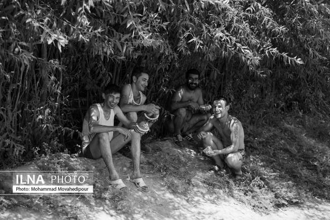 تفریحات تابستانی در حاشیه شهر تهران