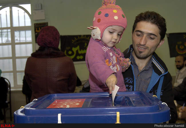 برگزاری دور دوم انتخابات در رودبار گیلان