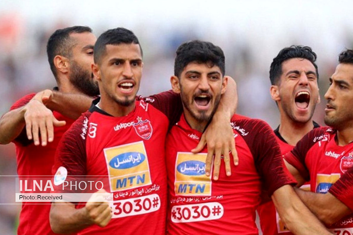 تساوی بدون گل پارس جنوبی جم و پرسپولیس در نیمه اول