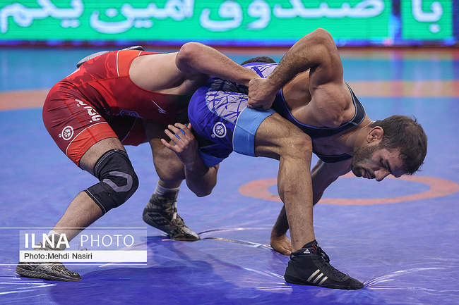 فینال لیگ برتر کشتی آزاد