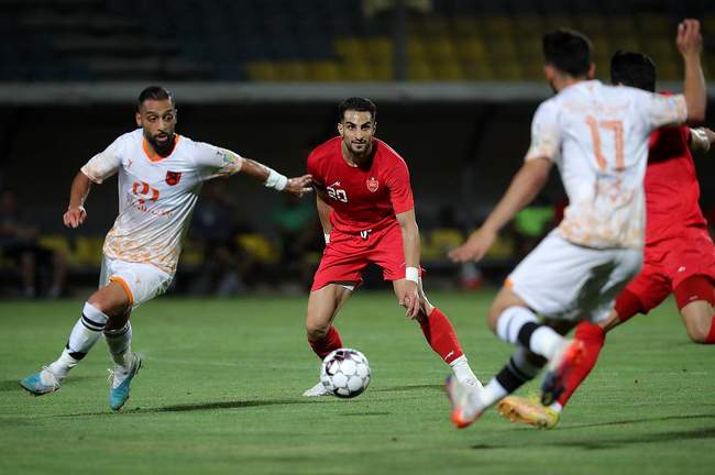 گزارش تصویری بازی تدارکاتی پرسپولیس و مس رفسنجان