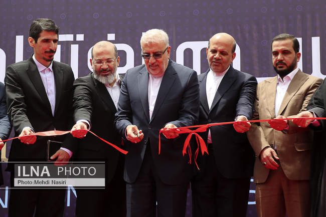 افتتاحیه بیست‌وهشتمین نمایشگاه بین‌المللی نفت، گاز، پالایش و پترو�