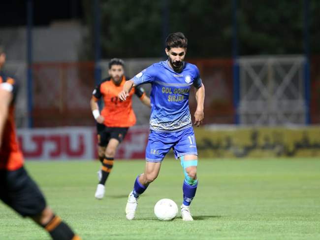 گزارش تصویری بازی مس رفسنجان و گل گهر سیرجان