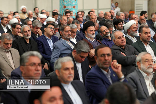 دیدار نمایندگان مجلس شورای اسلامی با رهبر انقلاب