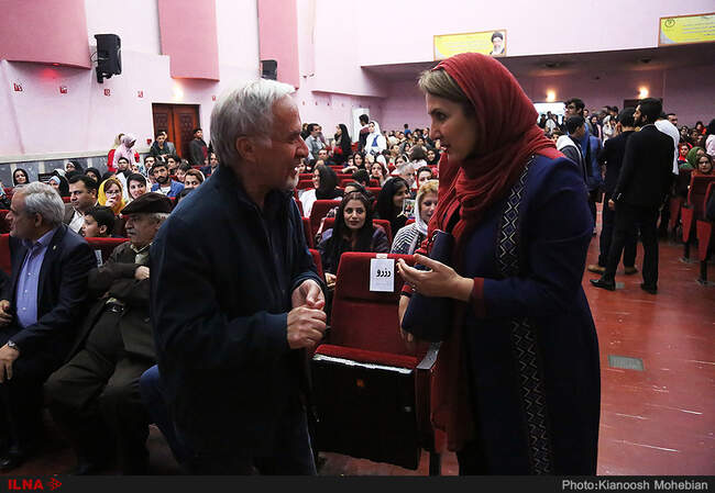 عکس‌های اکران افتتاحیه فیلم سینمایی "پینوکیو،‌ عاموسردار و رئیسعلی" در بوشهر