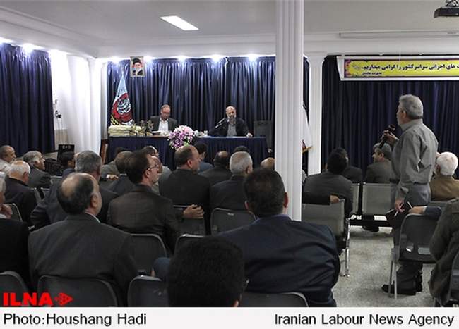 دومین روز نشست سراسری دبیران اجرایی خانه های کارگر سراسر کشور