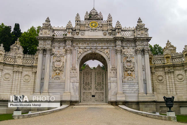 گزارش اختصاصی ایلنا از کاخ دلمه باغچه در شهر استانبول