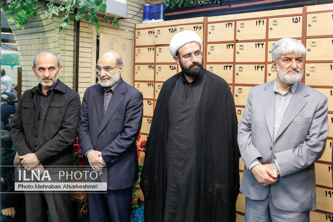 یادبود شهید «علی لاریجانی»