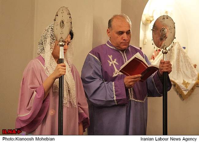 مراسم آغاز سال نو میلادی