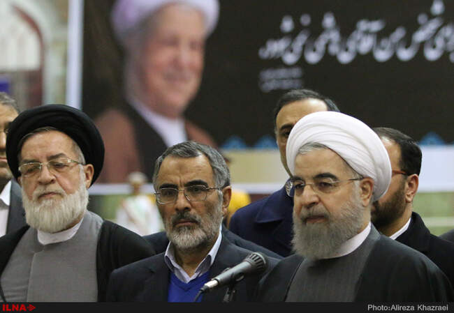تجدید میثاق رییس‌جمهور و هیات دولت با آرمان‌های بنیانگذار انقلاب 