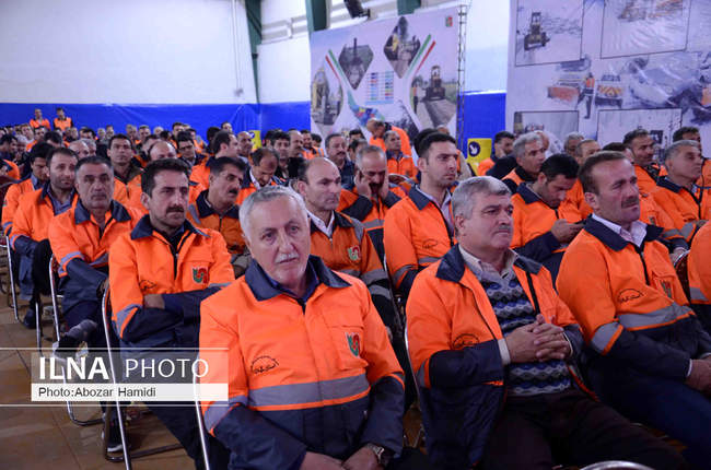 همایش روز راهدار و هفته حمل و نقل در گیلان