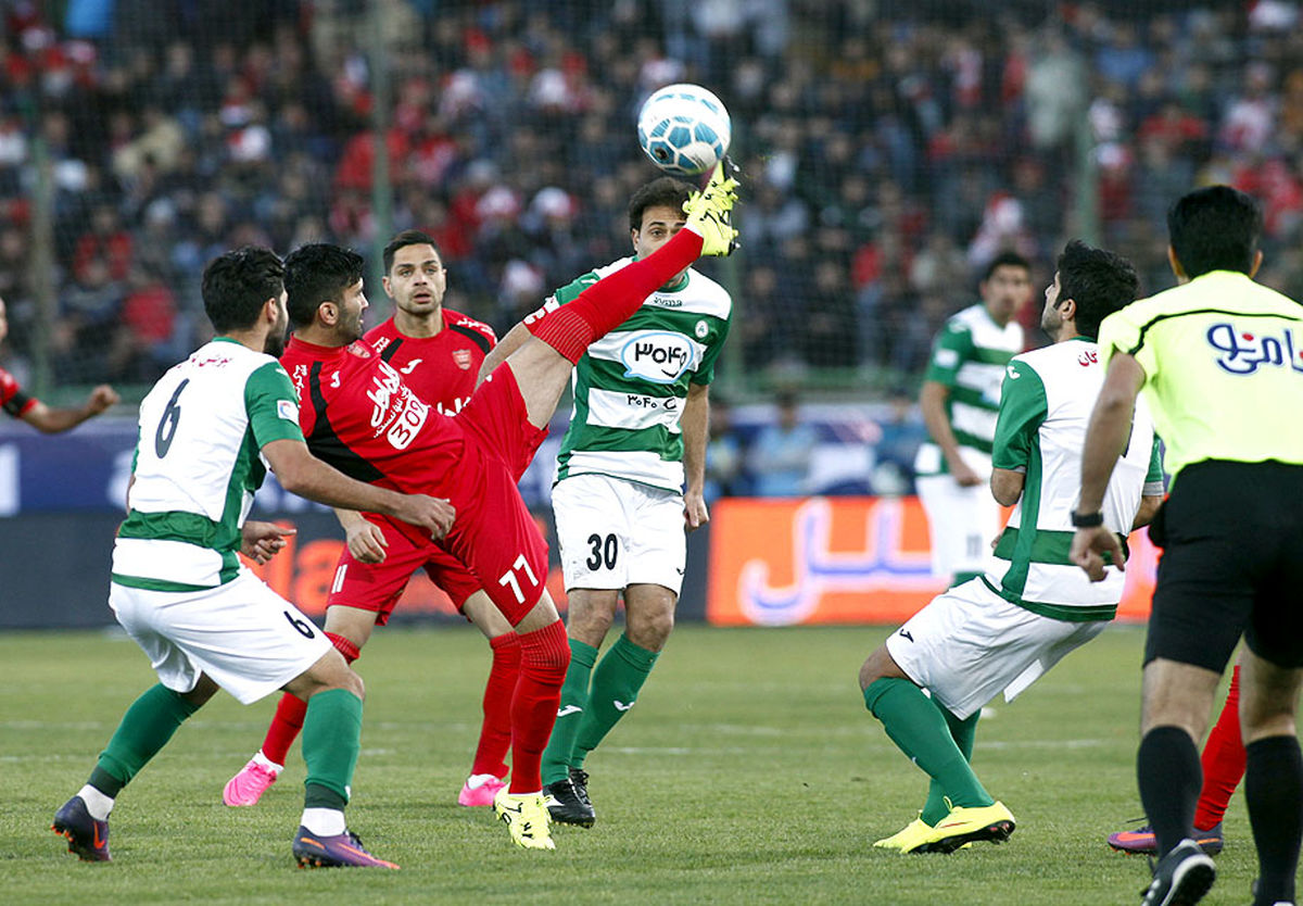 برنامه سفر ذوب‌آهن به تهران برای بازی با پرسپولیس