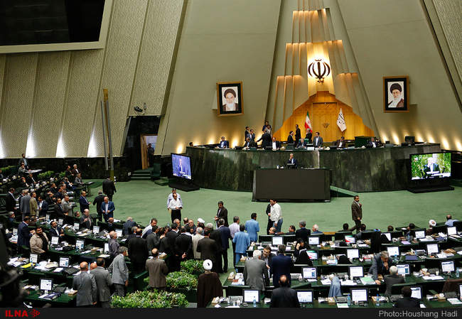 جلسه استیضاح وزیر تعاون کار و رفاه اجتماعی 