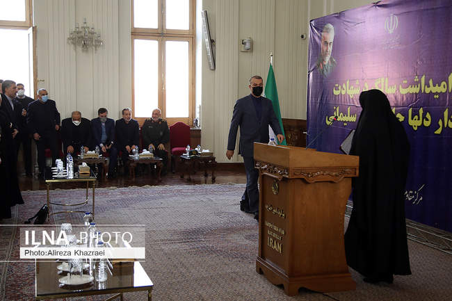 گرامیداشت سومین سالگرد شهادت سردار حاج قاسم سلیمانی در وزارت امور خا