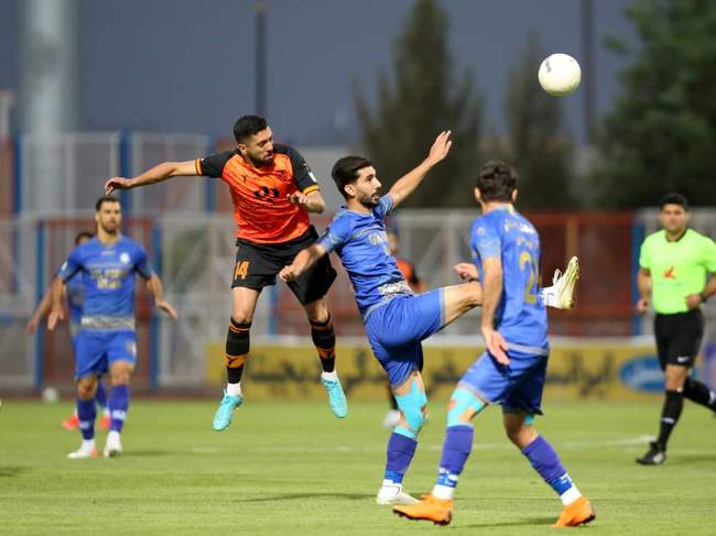 گزارش تصویری بازی مس رفسنجان و گل گهر سیرجان