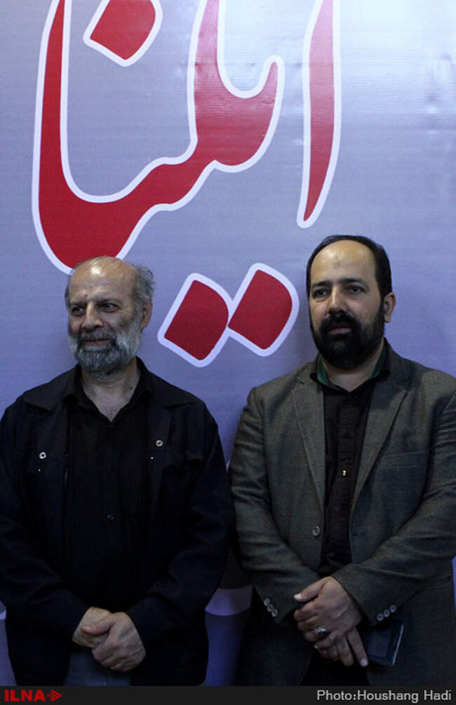 بازدید علیرضا محجوب رئیس فراکسیون کارگری مجلس ازنمایشگاه مطبوعات و خبرگزاری‌ها 