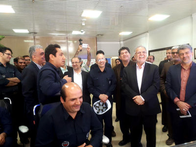 پپشرفت فیزیکی ۹۴درصدی واحد فولادسازی بردسیر